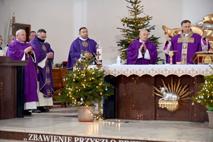 Wałbrzych. Pogrzeb Stefana Zięby