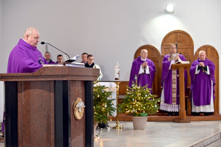 Wałbrzych. Pogrzeb Stefana Zięby