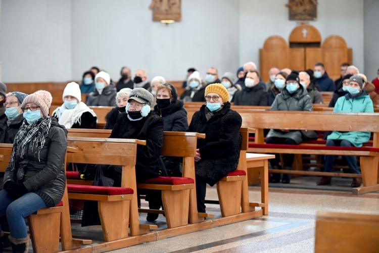 Wałbrzych. Pogrzeb Stefana Zięby