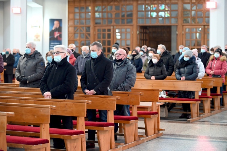 Wałbrzych. Pogrzeb Stefana Zięby