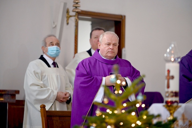 Wałbrzych. Pogrzeb Stefana Zięby