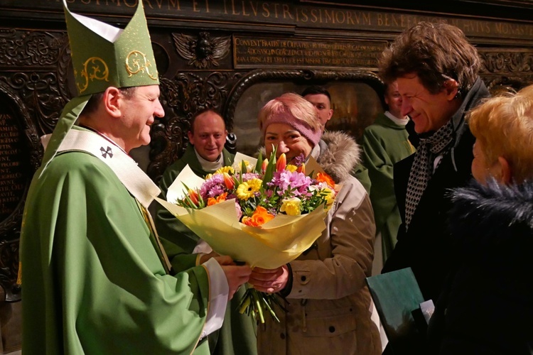 65. rocznica urodzin abp. Wojdy