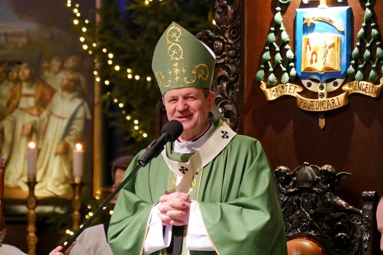 65. rocznica urodzin abp. Wojdy