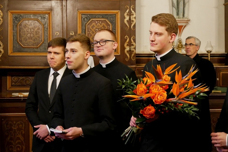 65. rocznica urodzin abp. Wojdy