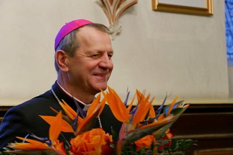 65. rocznica urodzin abp. Wojdy