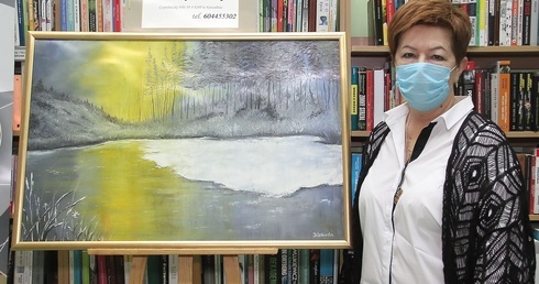 Wernisaż malarstwa Danuty Lebiody