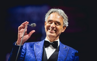 Chorzów. Andrea Bocelli wystąpi na Stadionie Śląskim