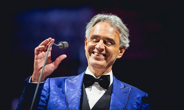 Chorzów. Andrea Bocelli wystąpi na Stadionie Śląskim