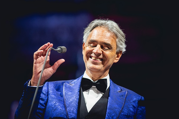 Chorzów. Andrea Bocelli wystąpi na Stadionie Śląskim