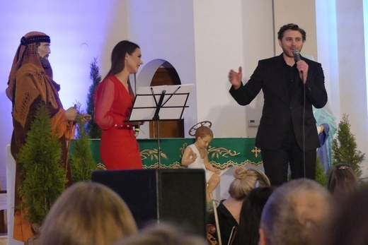 Niecodzienny Koncert Kolęd im. Łukasza Ząbka z Andrzejem Lampertem