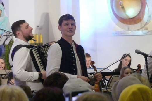 Niecodzienny Koncert Kolęd im. Łukasza Ząbka z Andrzejem Lampertem