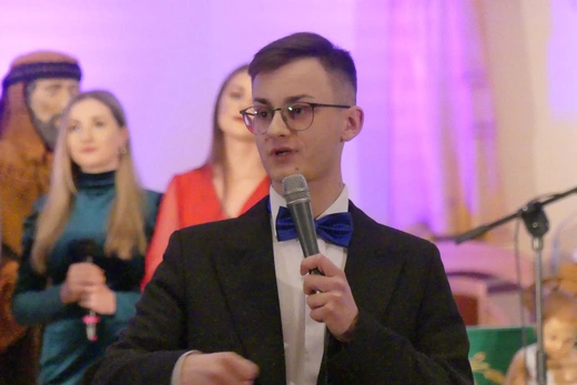 Niecodzienny Koncert Kolęd im. Łukasza Ząbka z Andrzejem Lampertem