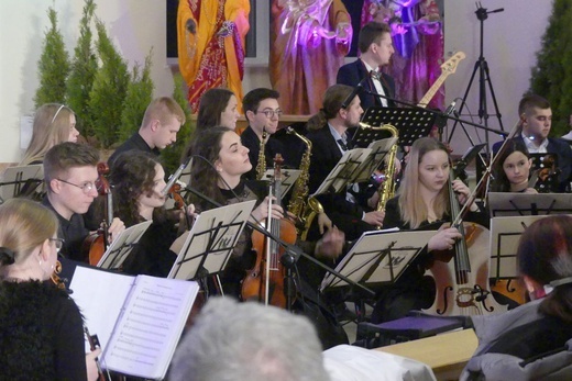 Niecodzienny Koncert Kolęd im. Łukasza Ząbka z Andrzejem Lampertem