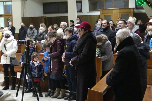 Uwielbieniowo-kolędowy wieczór z Fausystem i Olą Nykiel w Aleksandrowicach