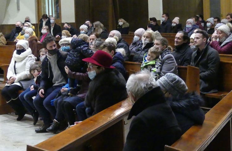 Uwielbieniowo-kolędowy wieczór z Fausystem i Olą Nykiel w Aleksandrowicach