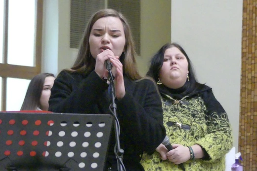 Uwielbieniowo-kolędowy wieczór z Fausystem i Olą Nykiel w Aleksandrowicach