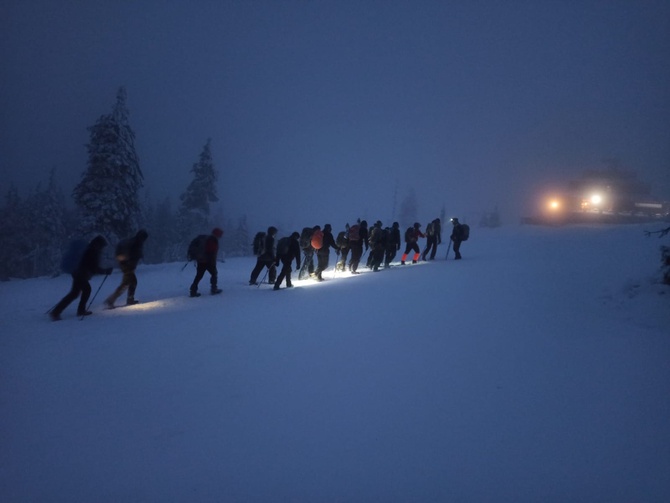 Góry po męsku - Śnieżka