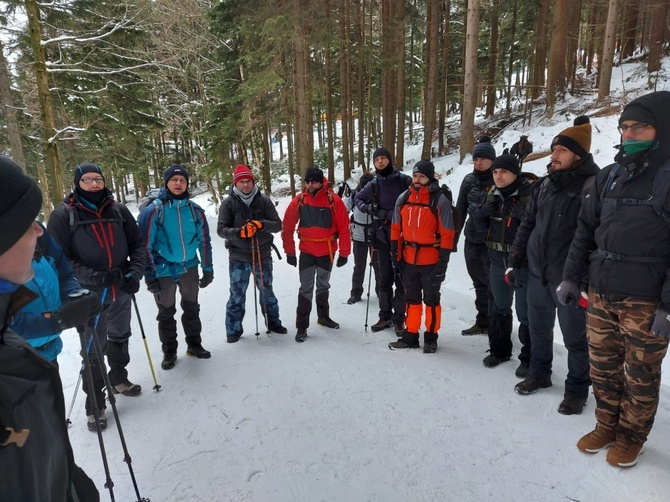 Góry po męsku - Śnieżka