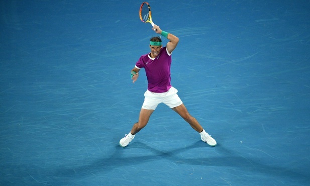 Australian Open - Nadal z rekordowym 21. tytułem wielkoszlemowym