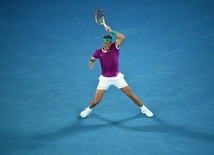 Australian Open - Nadal z rekordowym 21. tytułem wielkoszlemowym