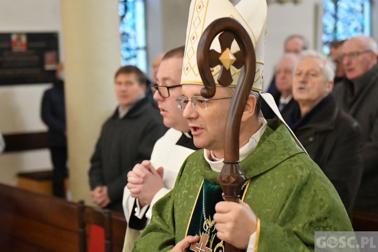 Spotkanie mężczyzn w Głogowie