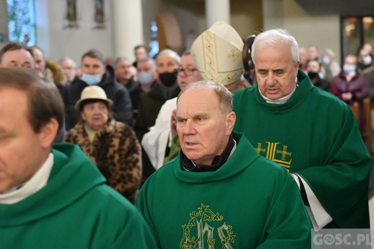 Spotkanie mężczyzn w Głogowie