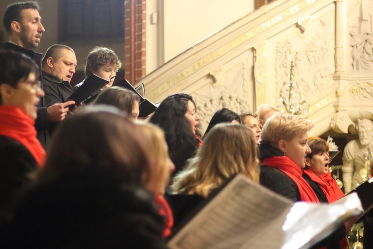 Kolędy chóru katedralnego