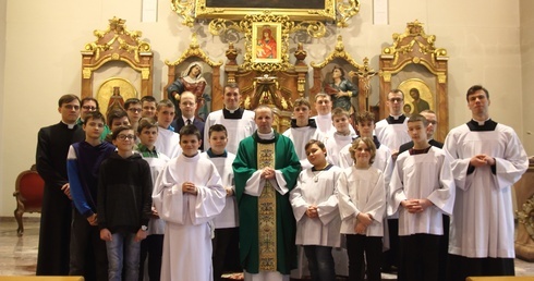 Koniec rekolekcji powołaniowych