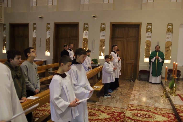 Rekolekcje powołaniowe