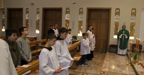 Rekolekcje powołaniowe