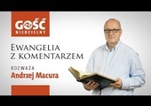 Ewangelia z komentarzem. Legion demonów robił z nim, co chciał