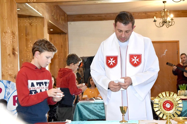 Pierwsze dni zimowiska z bł. Carlo Acutisem