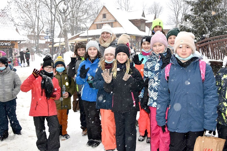 Pierwsze dni zimowiska z bł. Carlo Acutisem