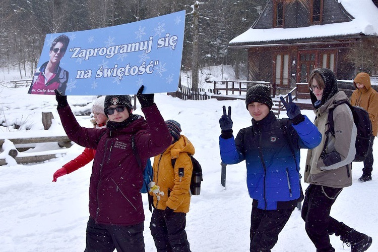 Pierwsze dni zimowiska z bł. Carlo Acutisem