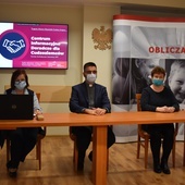 Briefing prasowy odbył się w centrali Caritas AG w Sopocie.