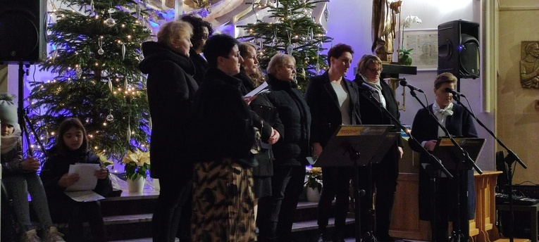 Kolędowanie w Pustkowie-Osiedlu