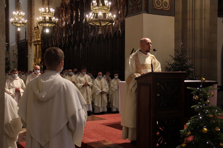 Msza św. w intencji nowego prowincjała dominikanów