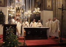 Msza św. w intencji nowego prowincjała dominikanów