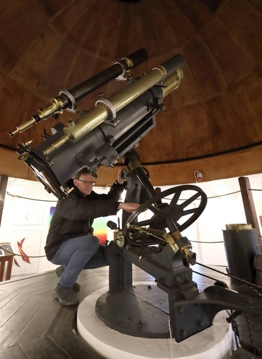 Ośrodek astronomiczny w Piwnicach koło Torunia