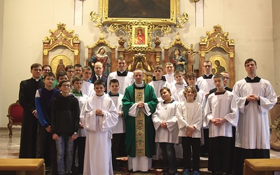 ◄	Weekend zakończyła  Msza św. pod przewodnictwem  ks. rektora Piotr Kota.