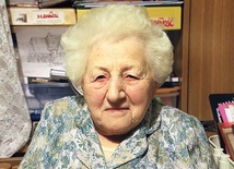 ▲	– Nigdy nie czekało się na nagrodę; ona będzie w niebie, a tu jest życie – zauważa płocczanka.