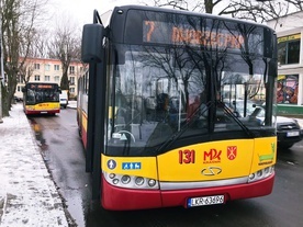 Na ulice Kraśnika wyjechały autobusy kupione w ramach budżetu obywatelskiego