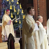 Msza św. w katedrze w intencji rozwiązania konfliktu wokół Ukrainy.