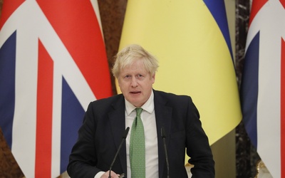 Johnson w Kijowie: To kluczowe, by Rosja się cofnęła, jej agresja na Ukrainę byłaby katastrofą
