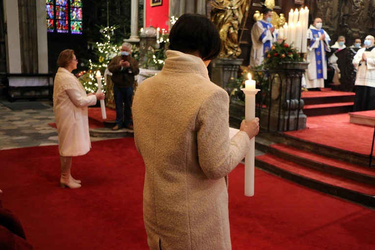 Dzień Życia Konsekrowanego w katedrze wrocławskiej 2022