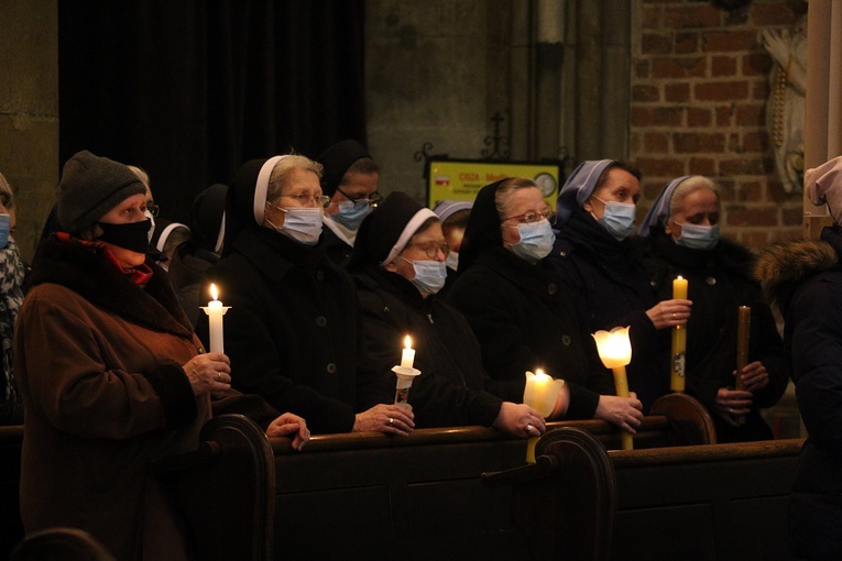 Dzień Życia Konsekrowanego w katedrze wrocławskiej 2022