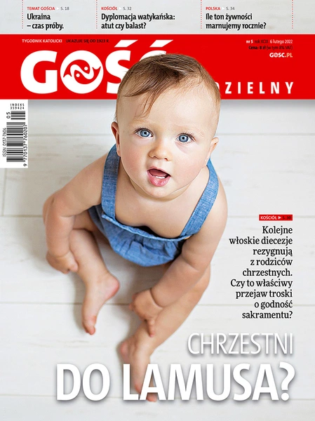 ​Wybieramy najlepszą okładkę „Gościa Niedzielnego” w 2022 roku 