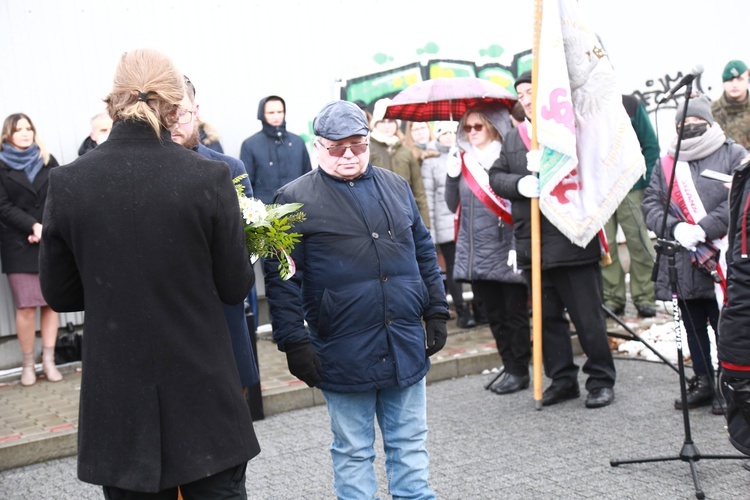 Rocznica masakry przy torach