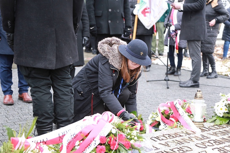 Rocznica masakry przy torach