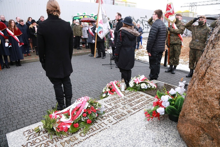 Rocznica masakry przy torach